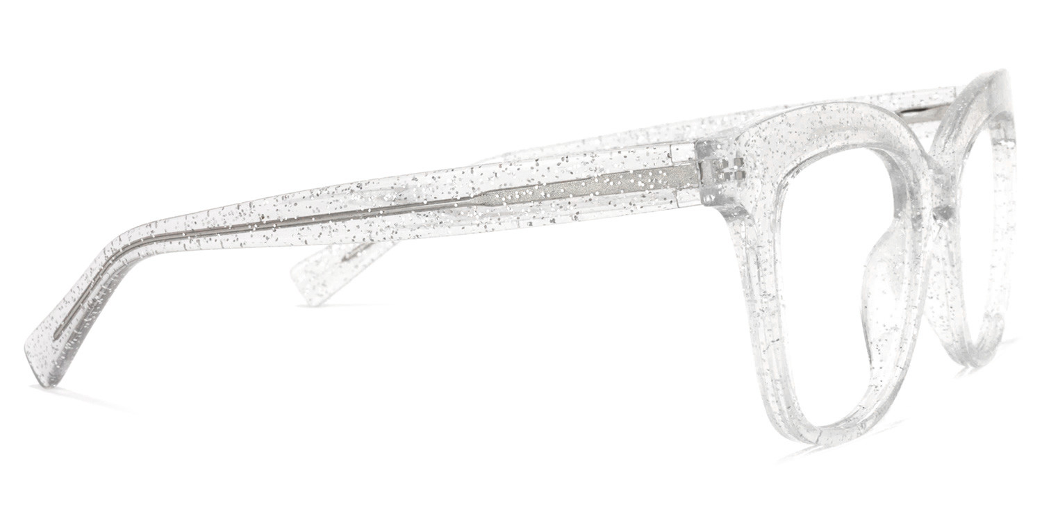 Santiago Cateye Crystal Glasses | ZEELOOL UK3