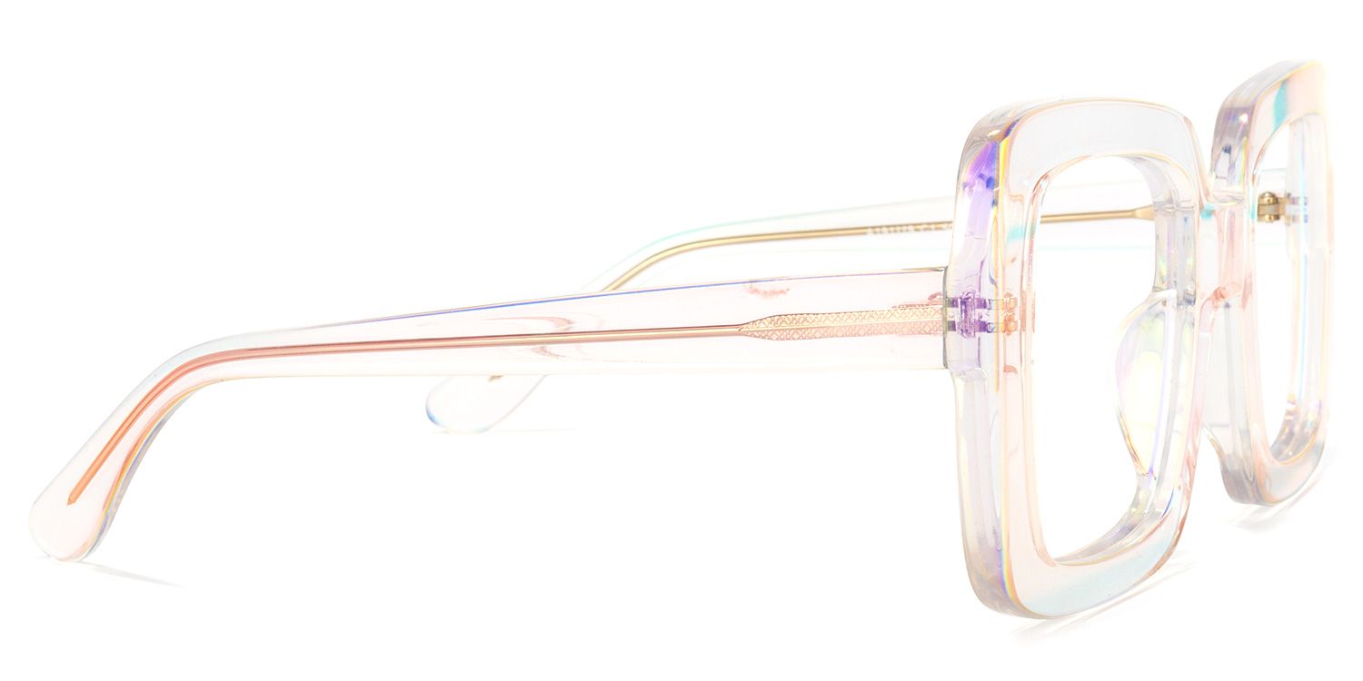 Willie Square Clear Glasses | ZEELOOL UK3