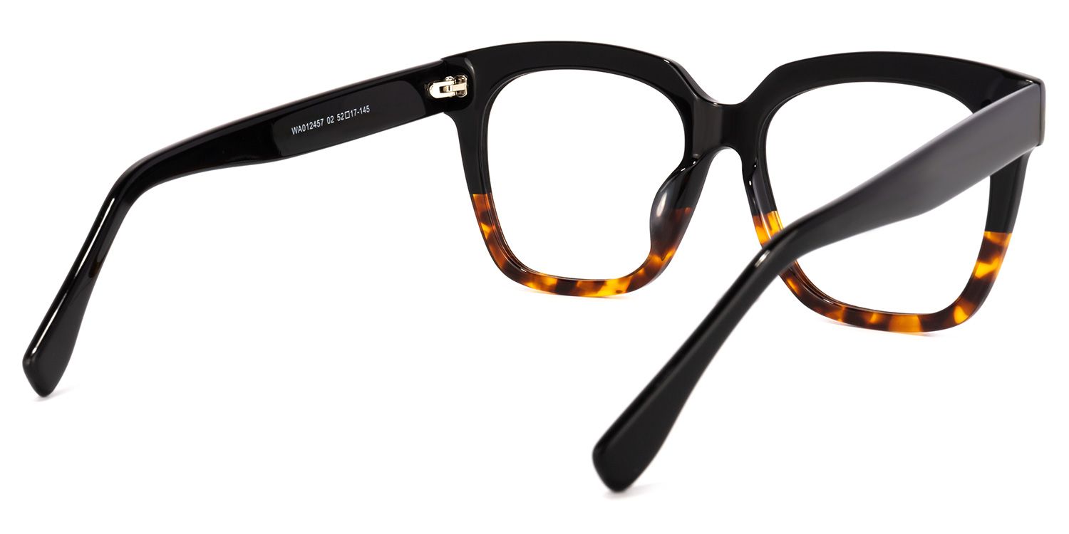 Xion Square Tortoise Glasses | ZEELOOL UK4