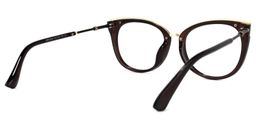 Dalton Cat Eye Burgundy Glasses4