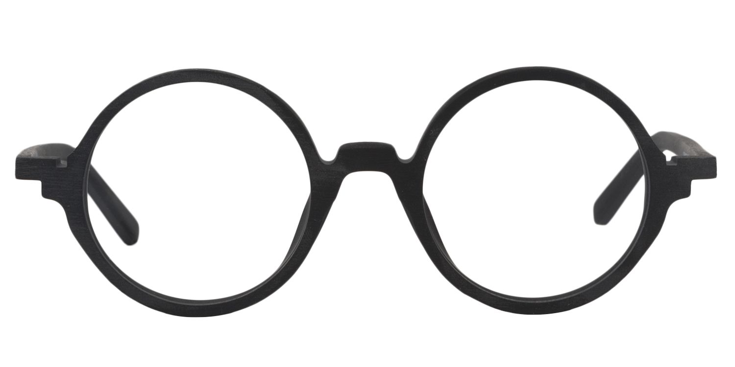 Round Black Glasses | ZEELOOL UK0