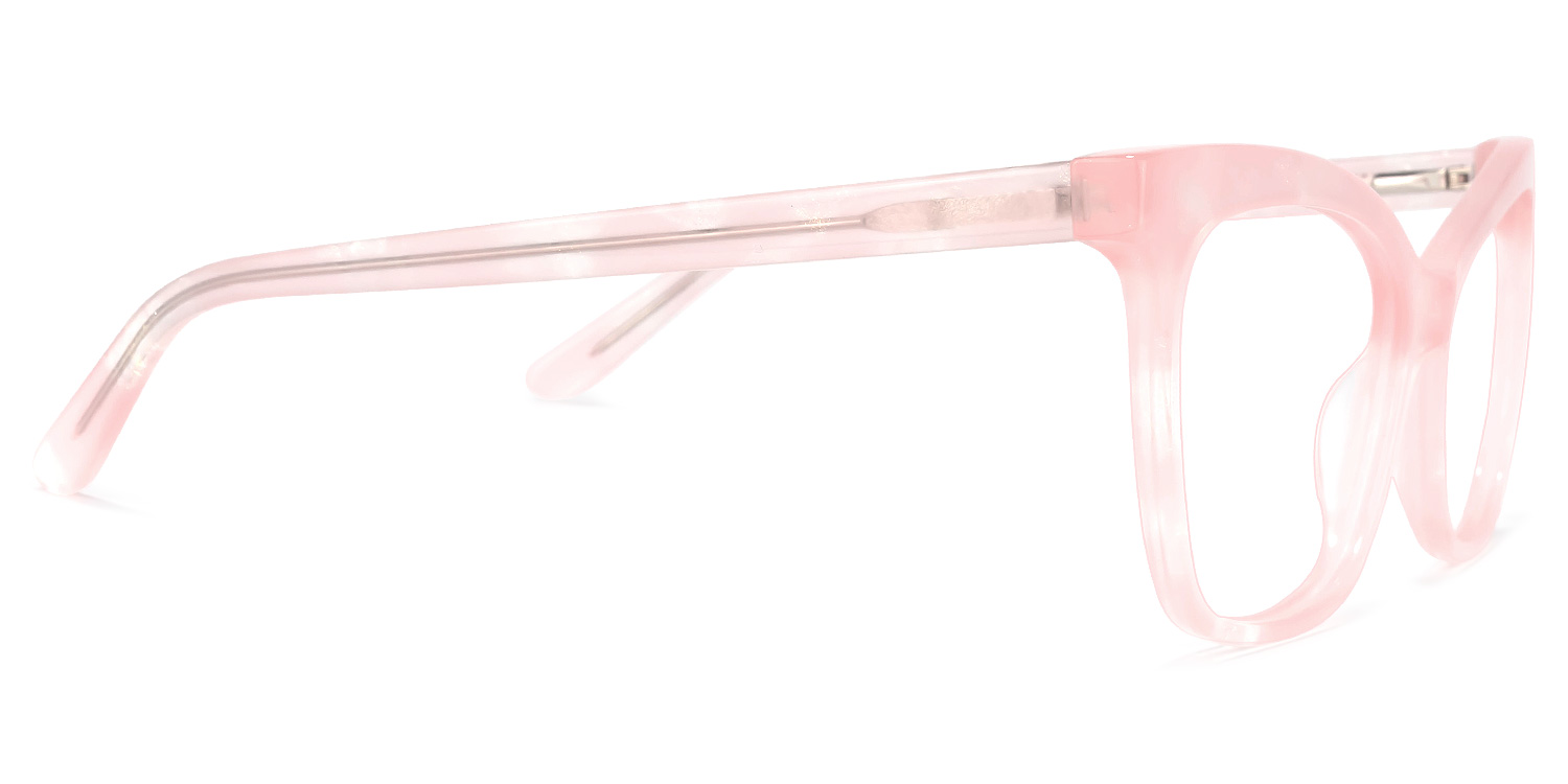 Richardson Cateye Pink Glasses | ZEELOOL UK3
