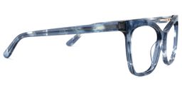 Richardson Cateye Blue Glasses3