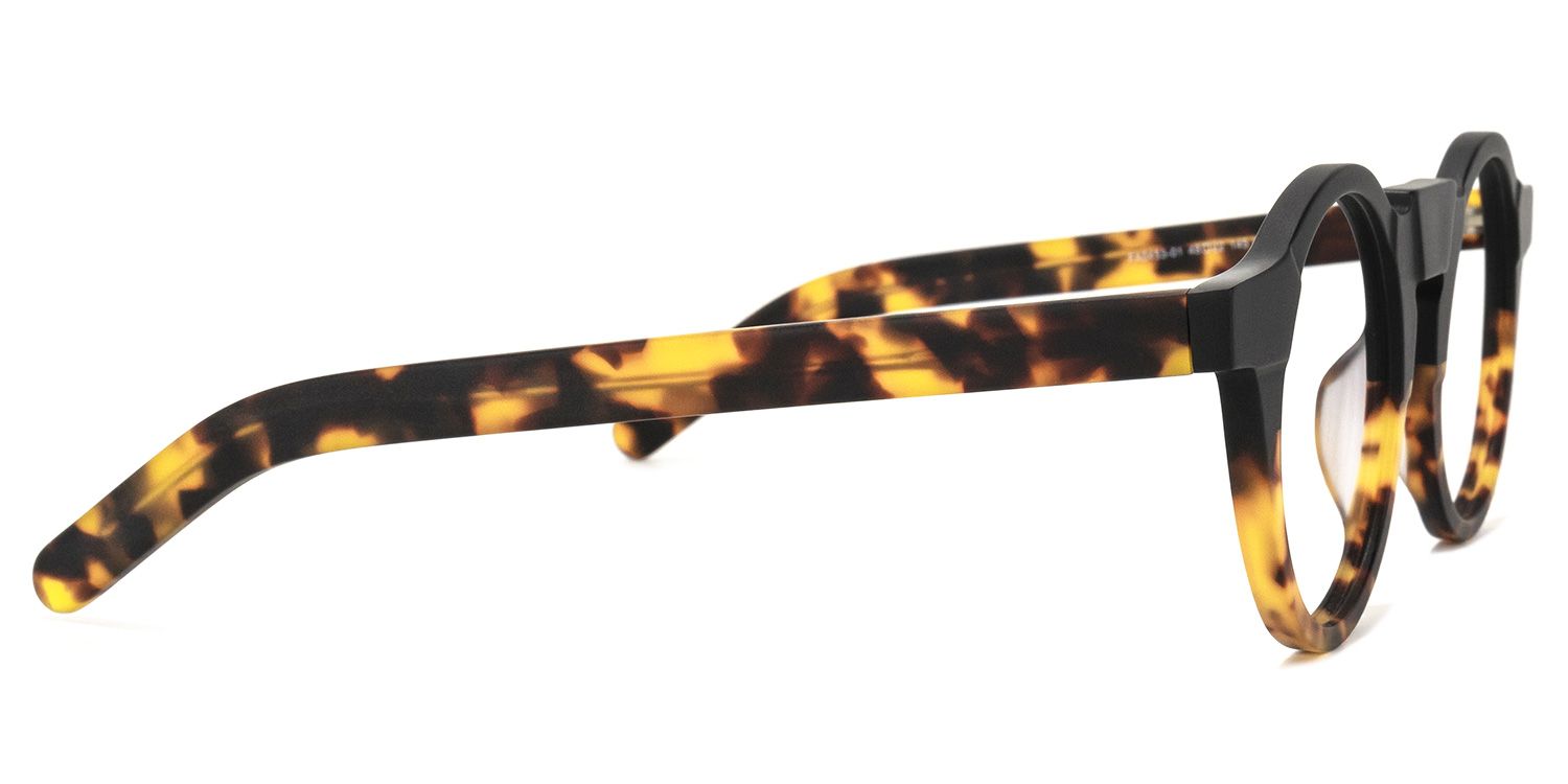 Jamie Round Tortoise Glasses | ZEELOOL UK3