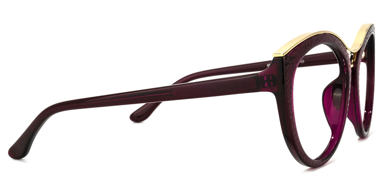 Aviator Wine Red Glasses | ZEELOOL UK3