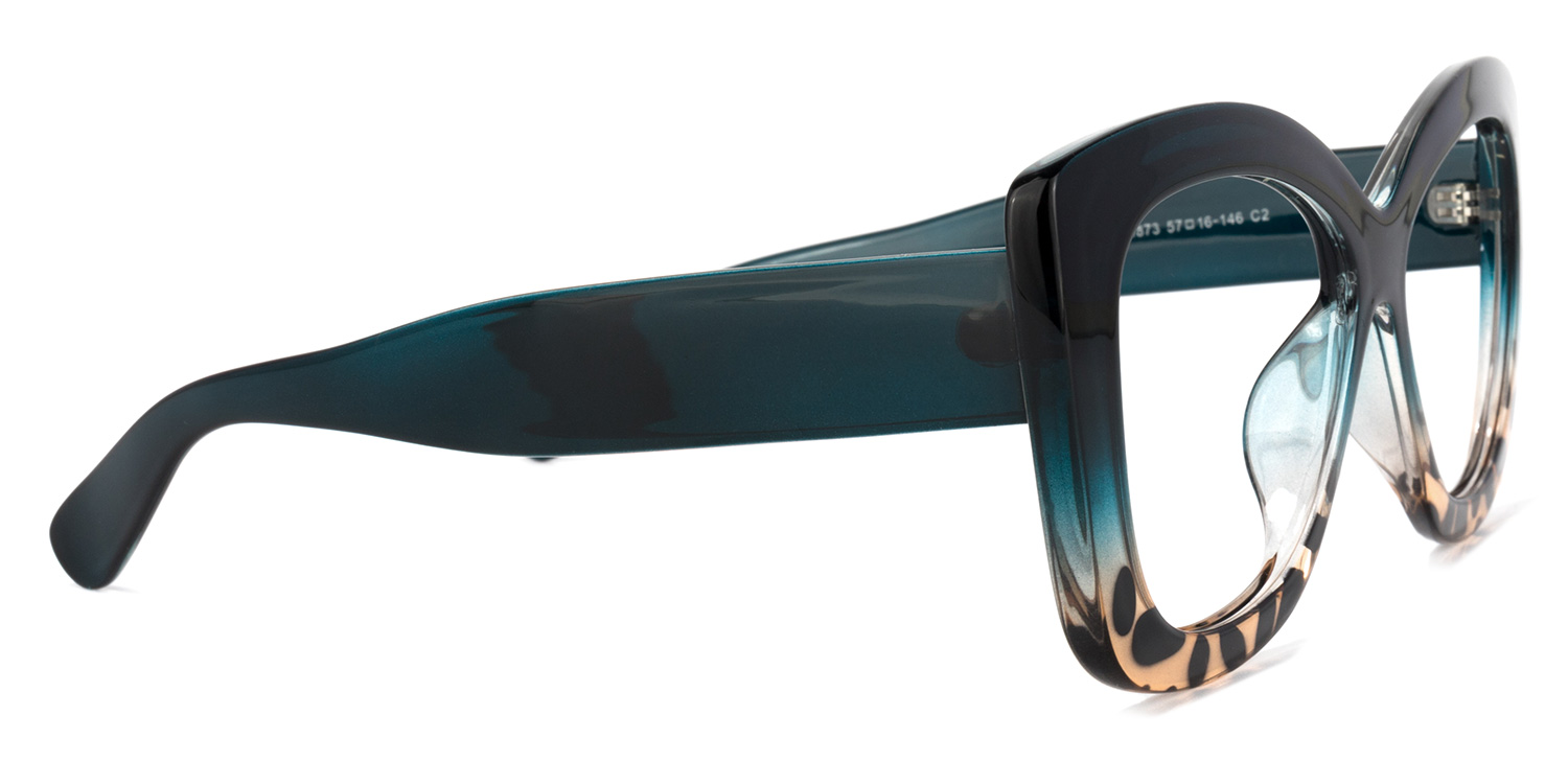 Xanthus Butterfly Two-Tone Glasses | ZEELOOL UK3