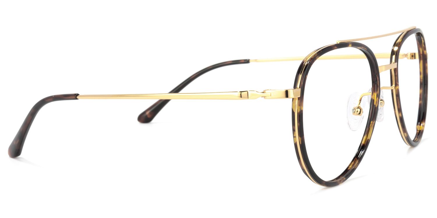 Serrano Avaitor Tortoise Glasses | ZEELOOL UK3
