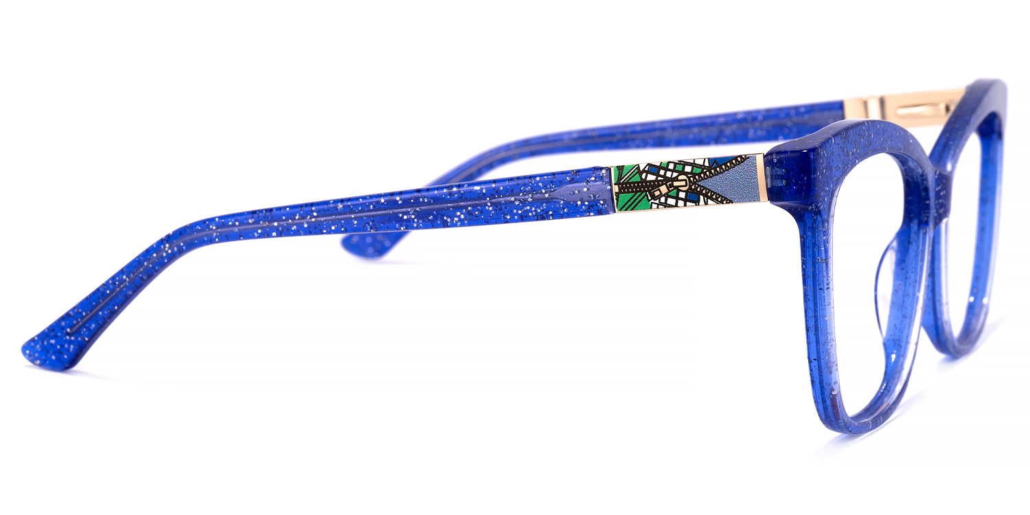 Alfred Butterfly Blue Glasses3