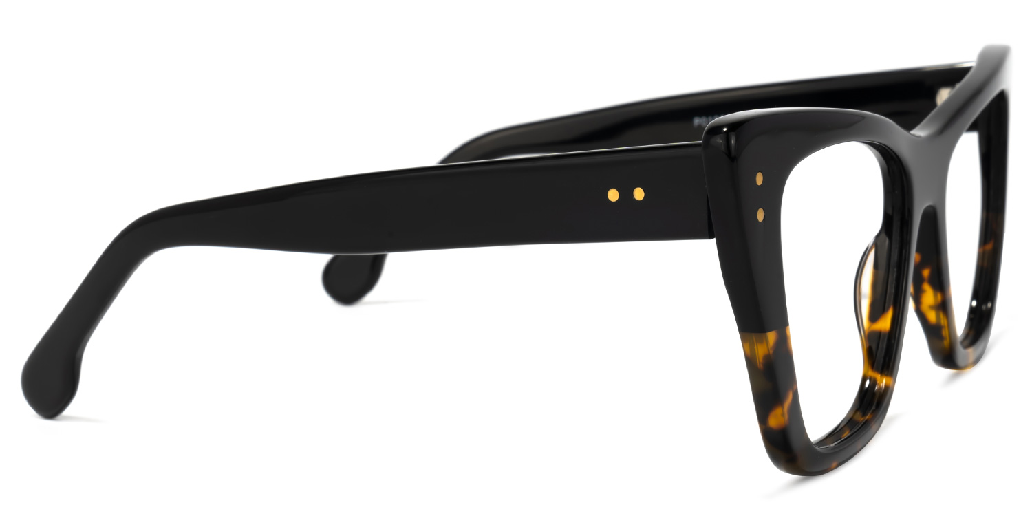 Kovacina Cateye Tortoise Glasses | ZEELOOL UK3