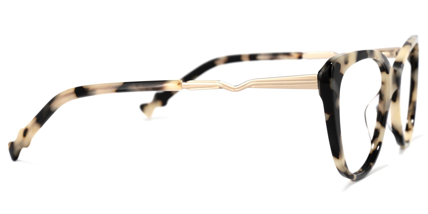 Amena Cateye Light-Tortoise Glasses | ZEELOOL UK3