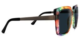 Yaida Square Multicolor Sunglasses2