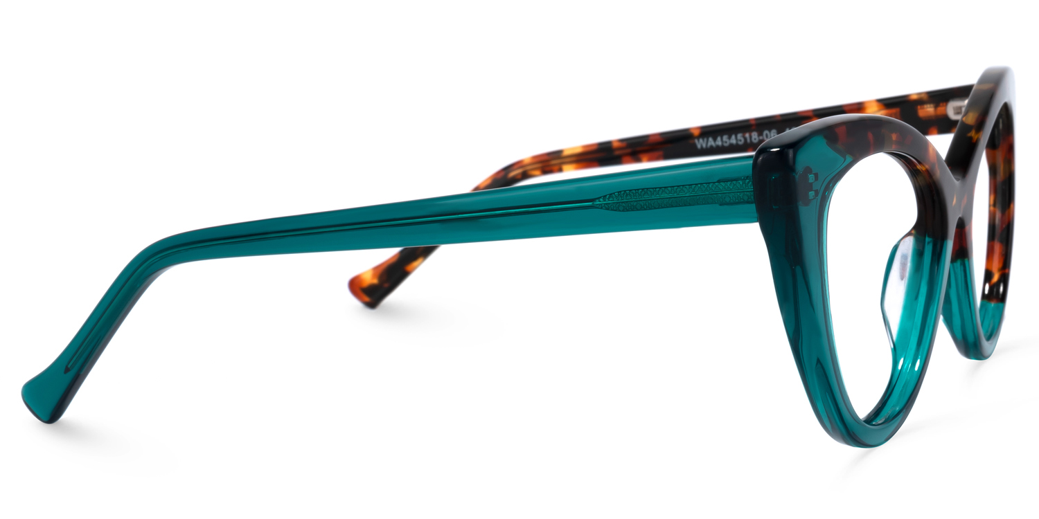 Maxine Cateye Tortoise Glasses3