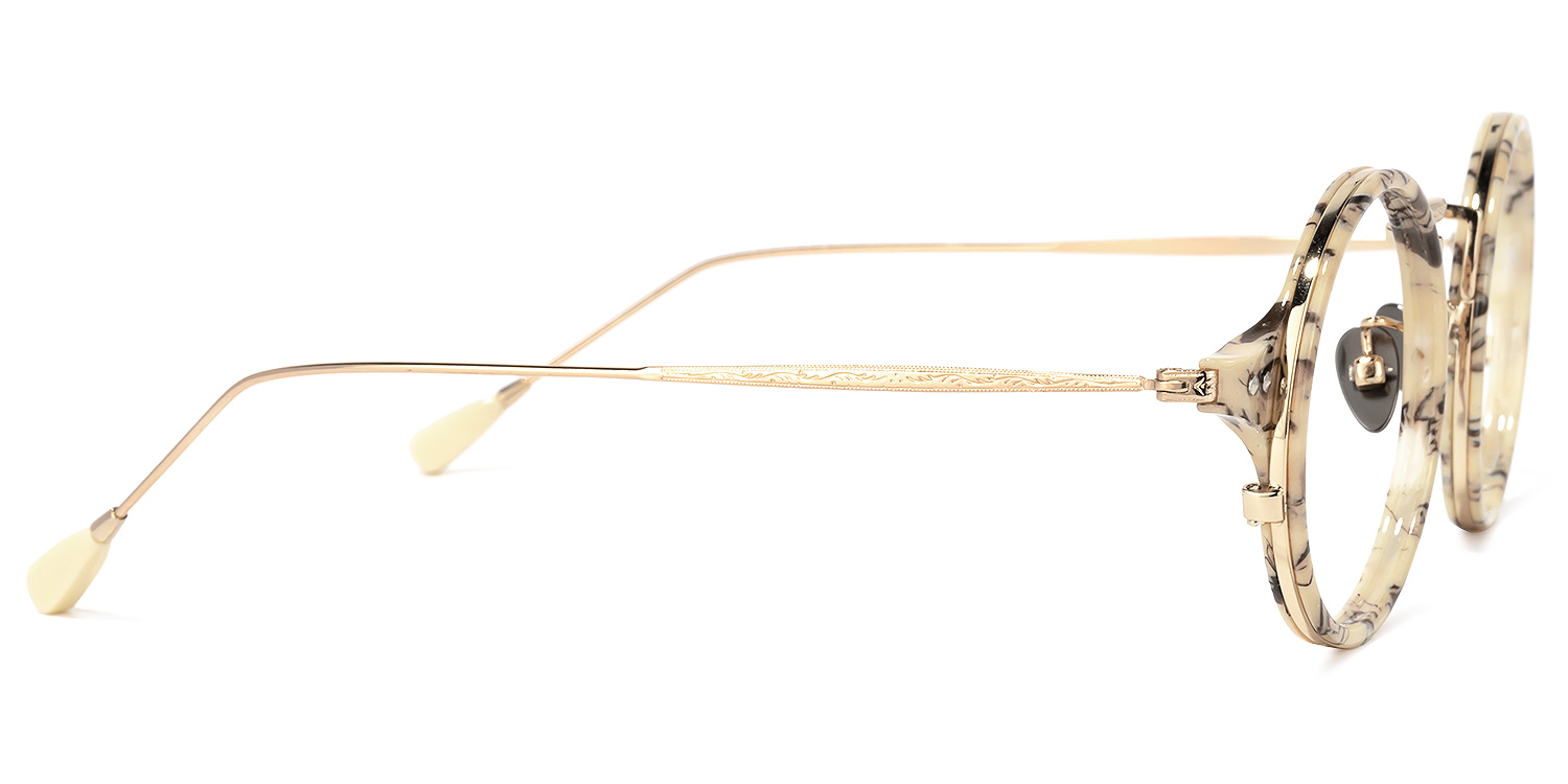 Ortiz Round Light-Tortoise Glasses | ZEELOOL UK3