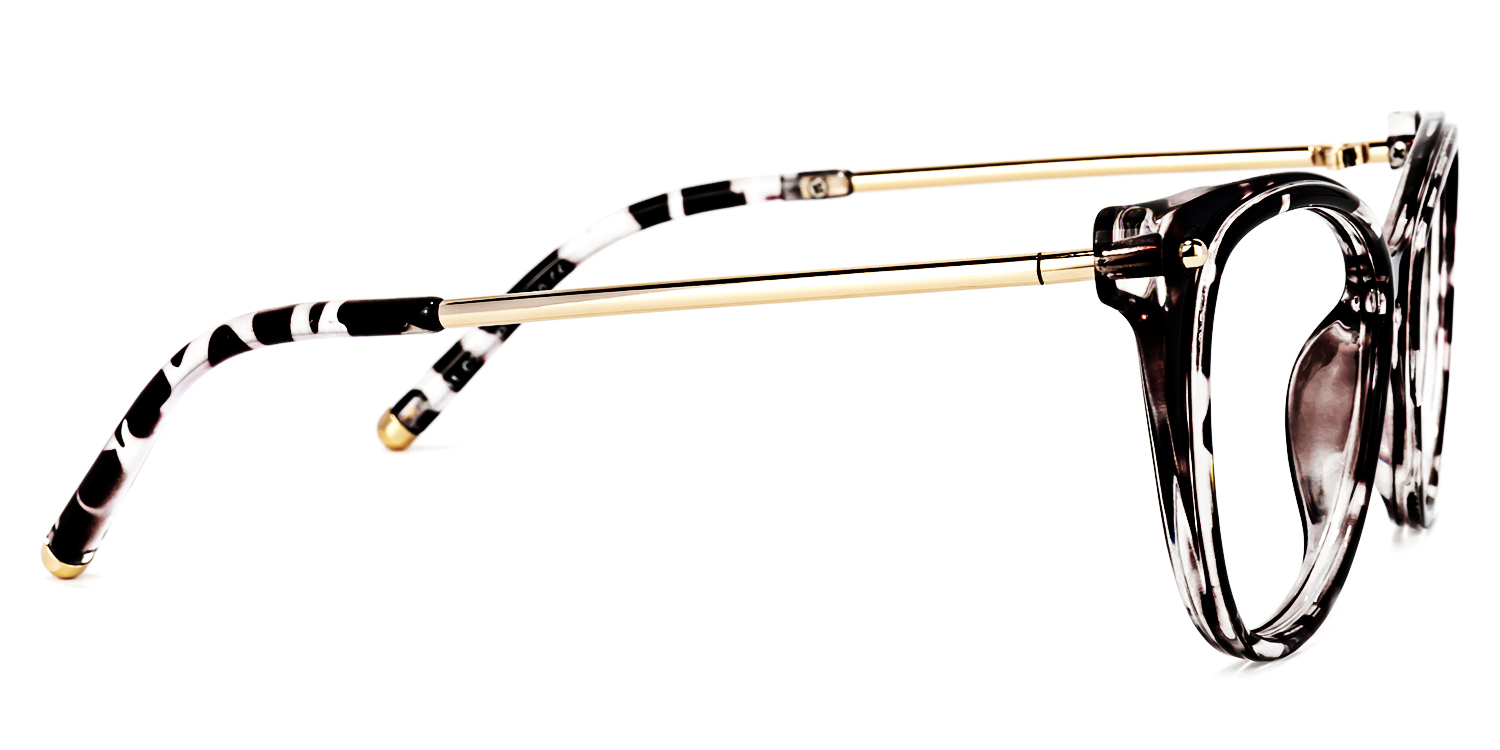 Hancock Cateye Dark-Tortoise Glasses | ZEELOOL UK2