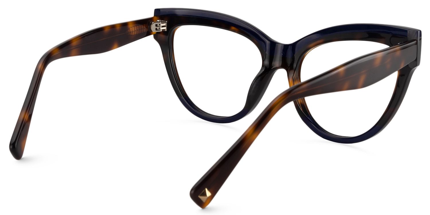 Cat eye Tortoise Glasses | ZEELOOL UK5