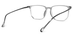 Fezell Square Gray Glasses3