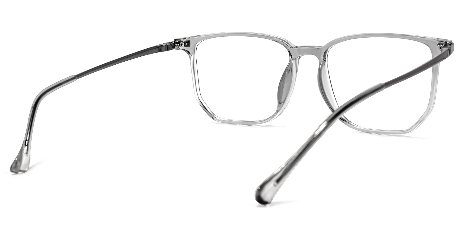 Fezell Square Gray Glasses3