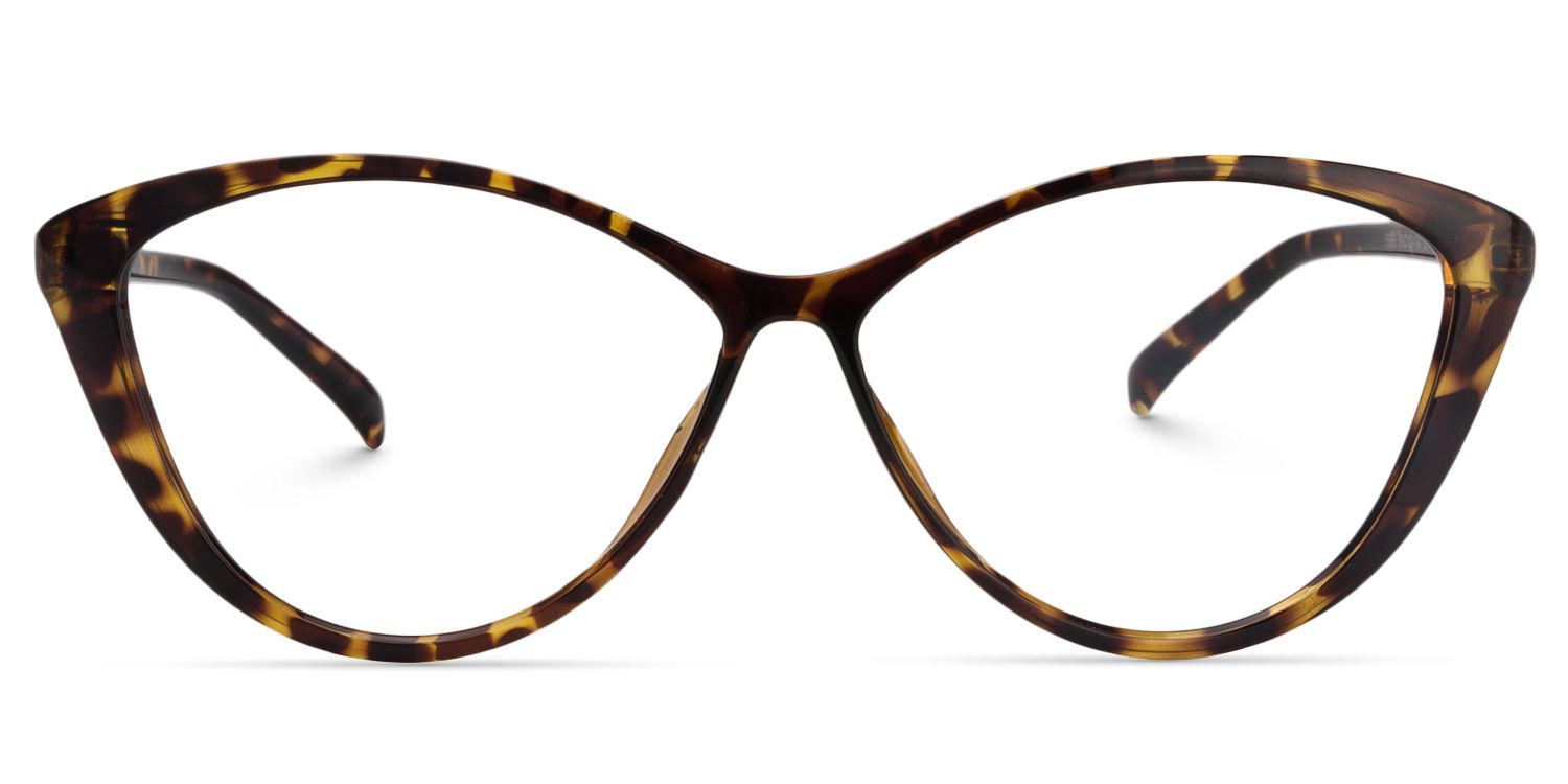 Cat Eye Tortoise Glasses | ZEELOOL UK0