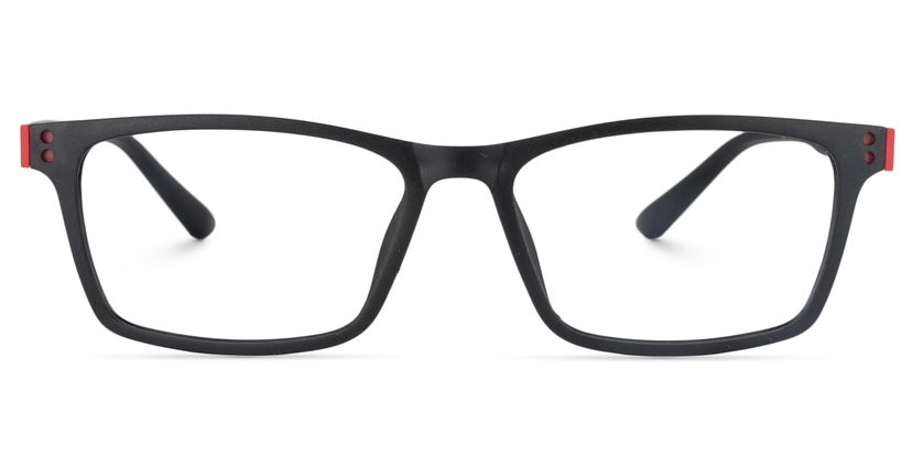 Cheche Rectangle Black Glasses
