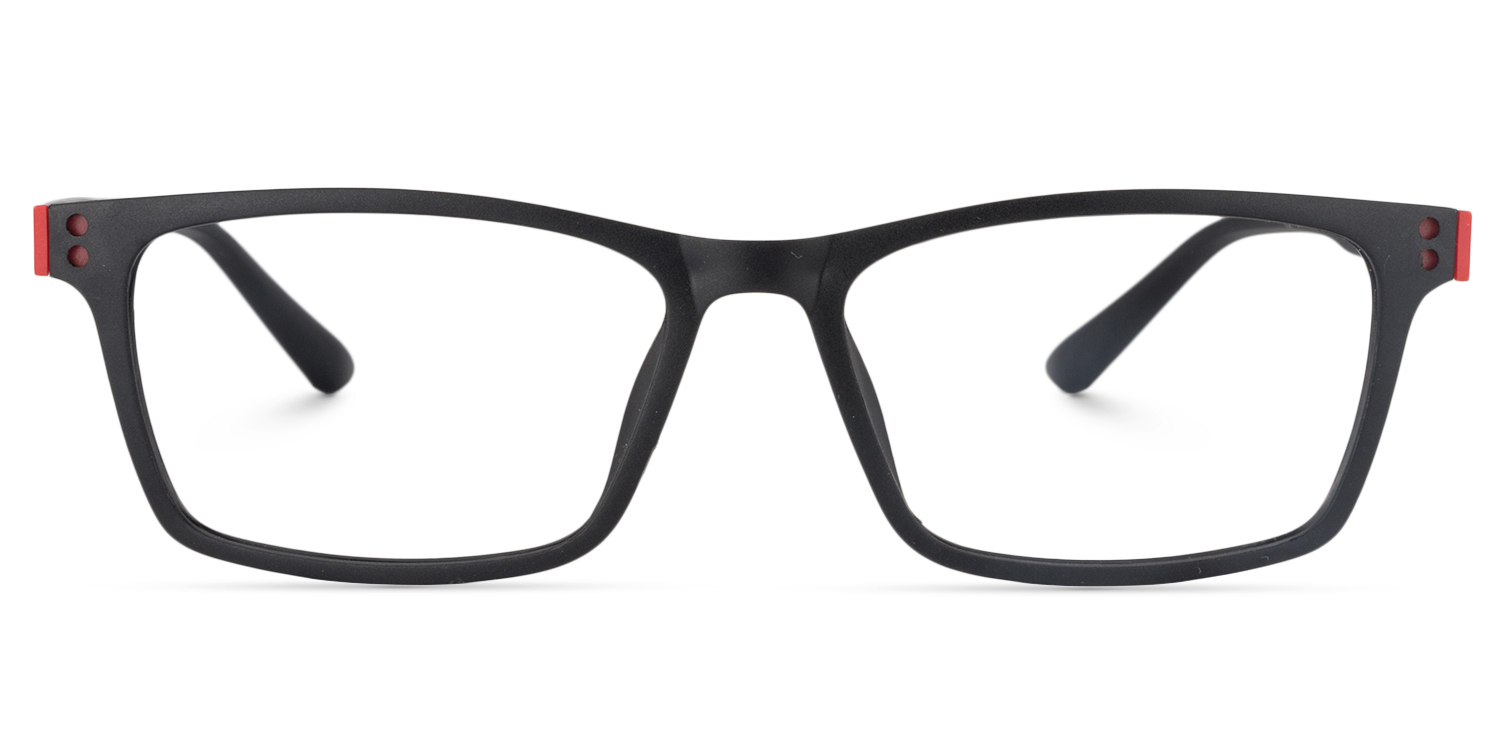 Cheche Rectangle Black Glasses good-img