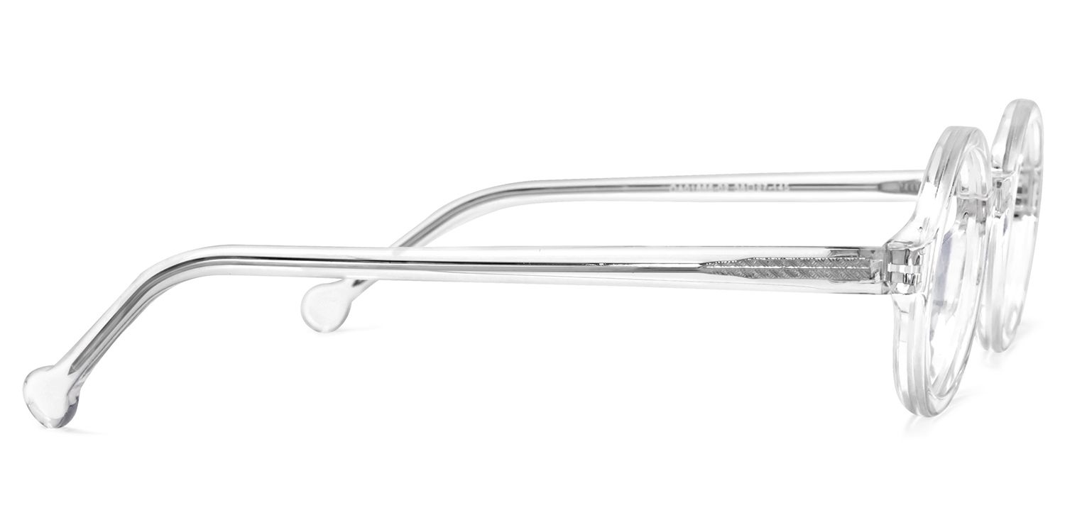 Round Clear Glasses | ZEELOOL UK3