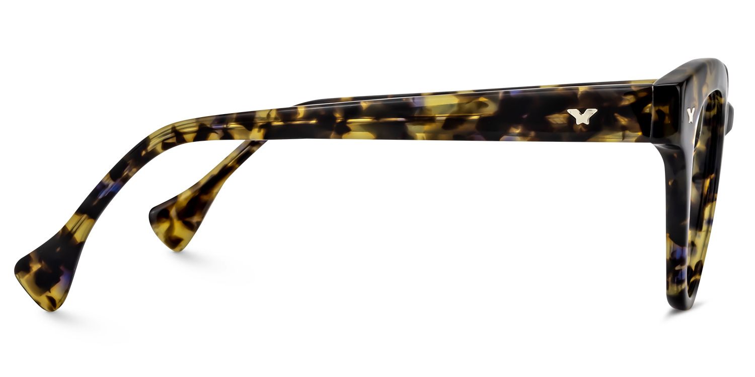 Cat Eye Tortoise Glasses | ZEELOOL UK3