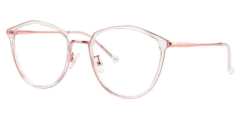 Cherry Geometric Glasses | ZEELOOL UK4