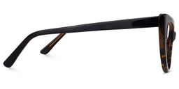 Ginna Cat Eye Tortoise Glasses 4