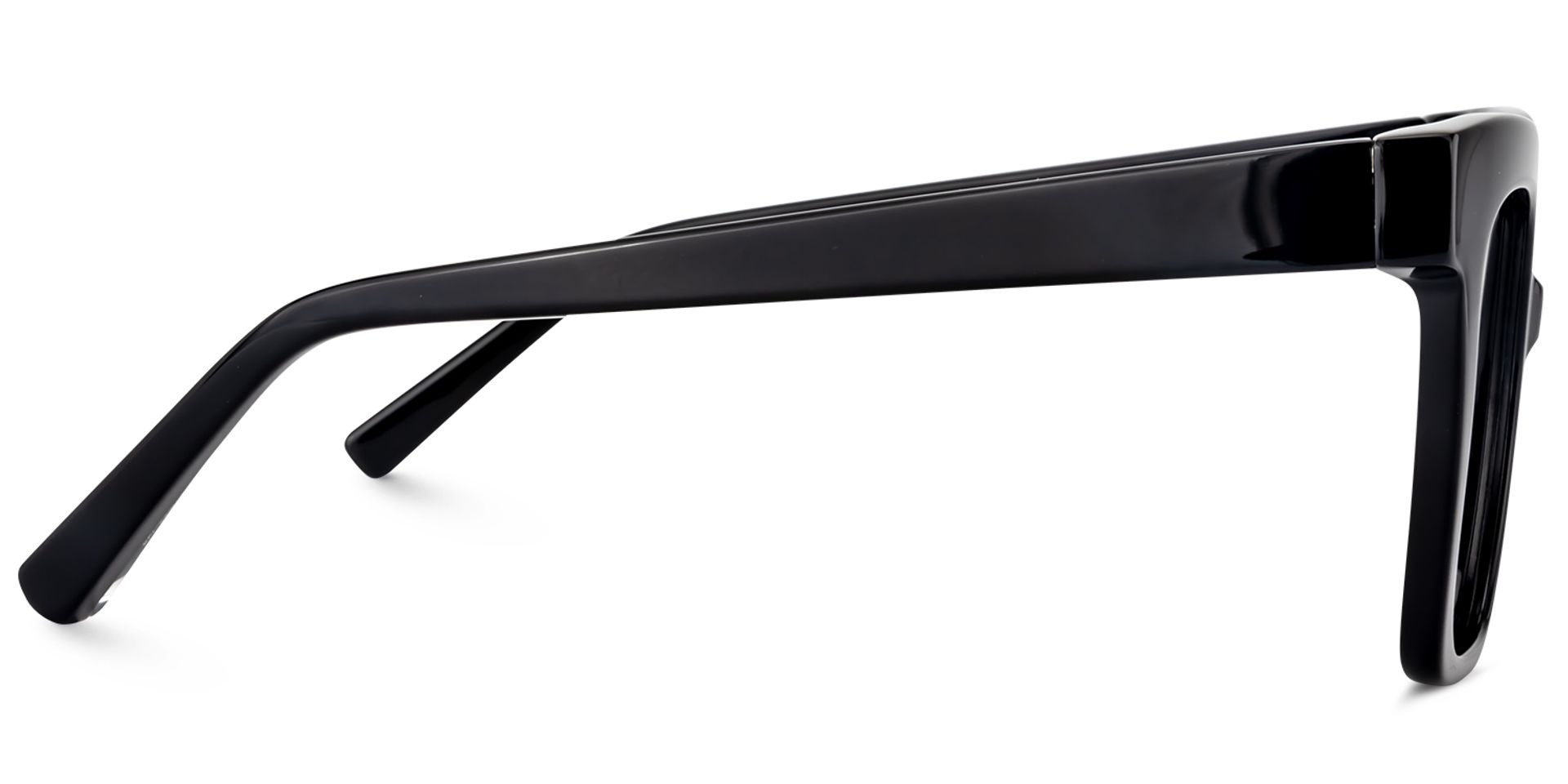 Dexter Square Black Eyeglasses and Glasses Frames2