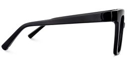 Dexter Square Black Glasses2