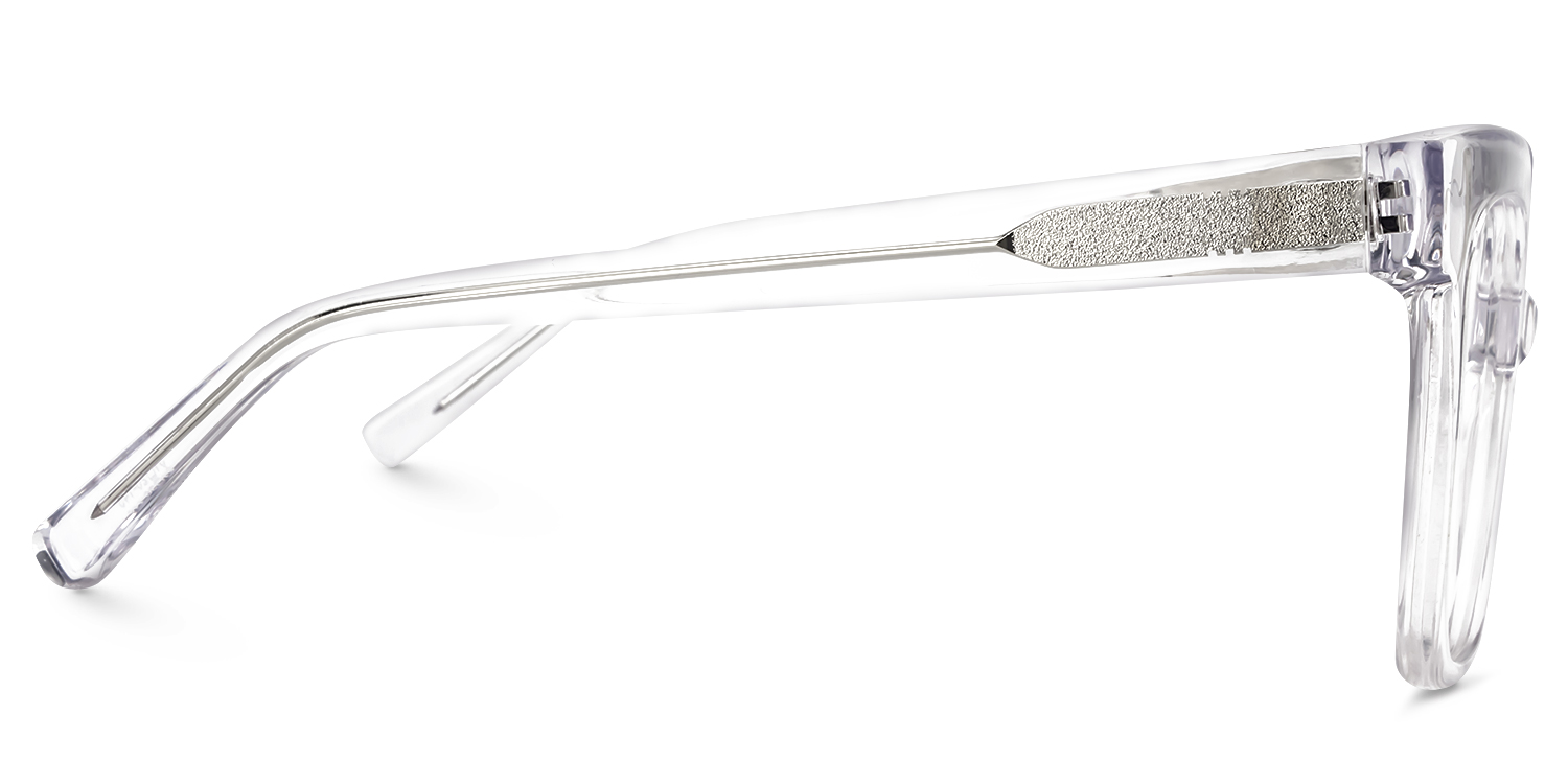 Dexter Square Crystal Eyeglasses and Acetate Frames3