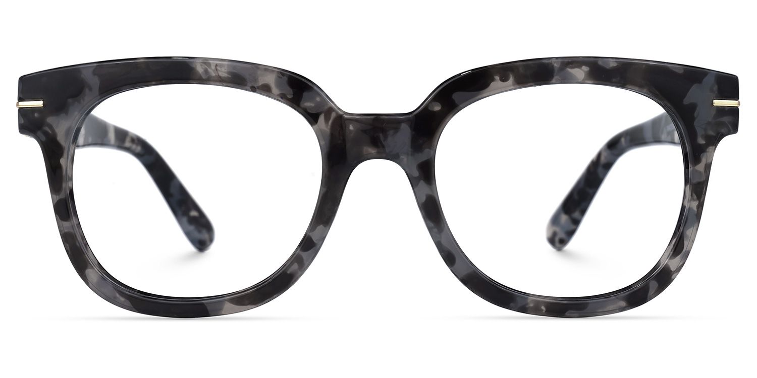 Beckwith Square Gray-Tortoise Glasses | ZEELOOL UK0