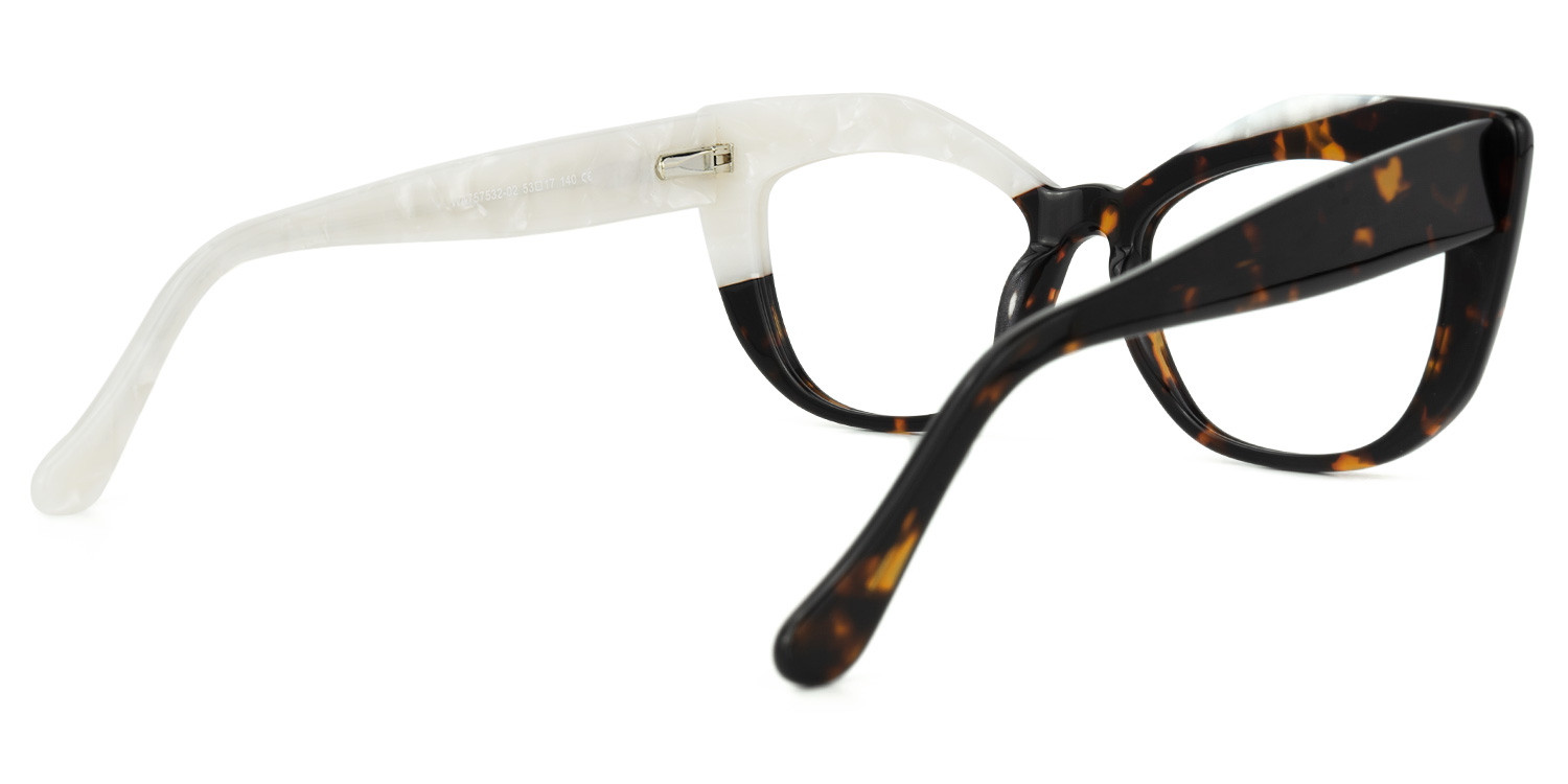 Misha Cateye Tortoise Glasses | ZEELOOL UK3
