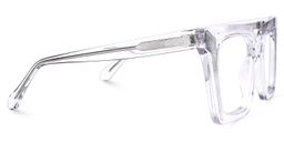 Khadra Square Clear Glasses2