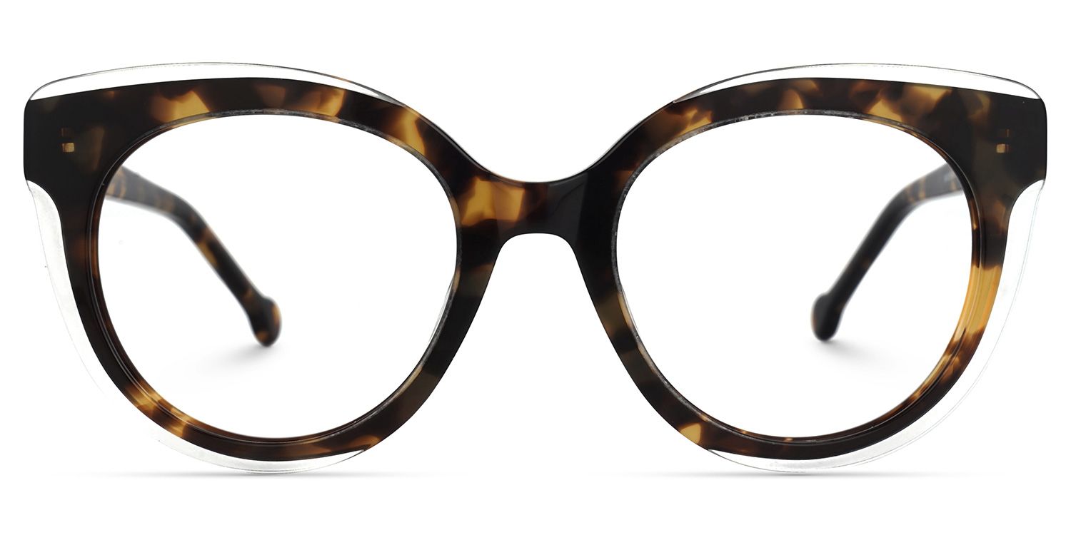 Brewster Round Tortoise Glasses | ZEELOOL UK0