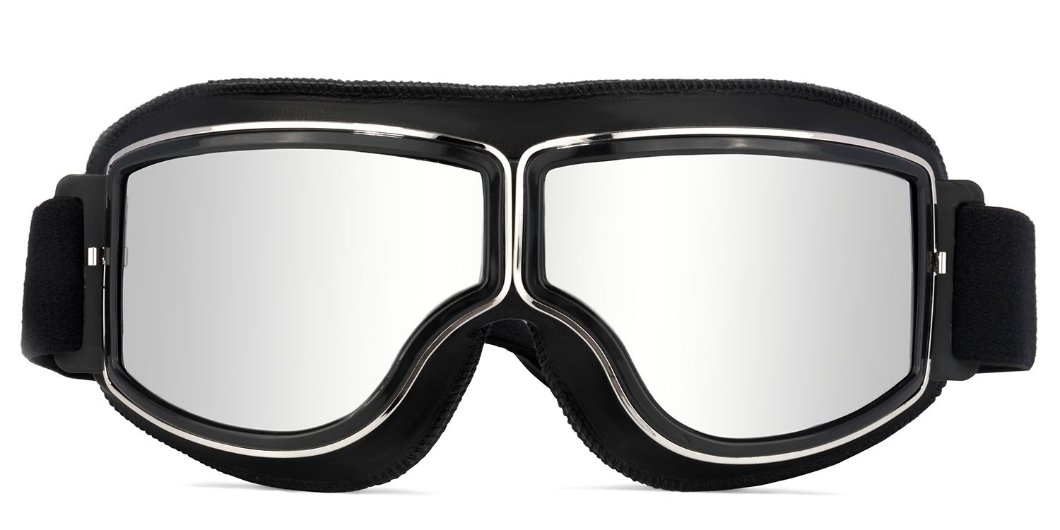 Bond Motorbike Vintage Aviator Helmet Glasses | ZEELOOL UK5