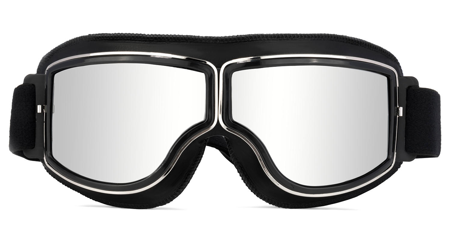 Bond Motorbike Vintage Aviator Helmet Glasses5