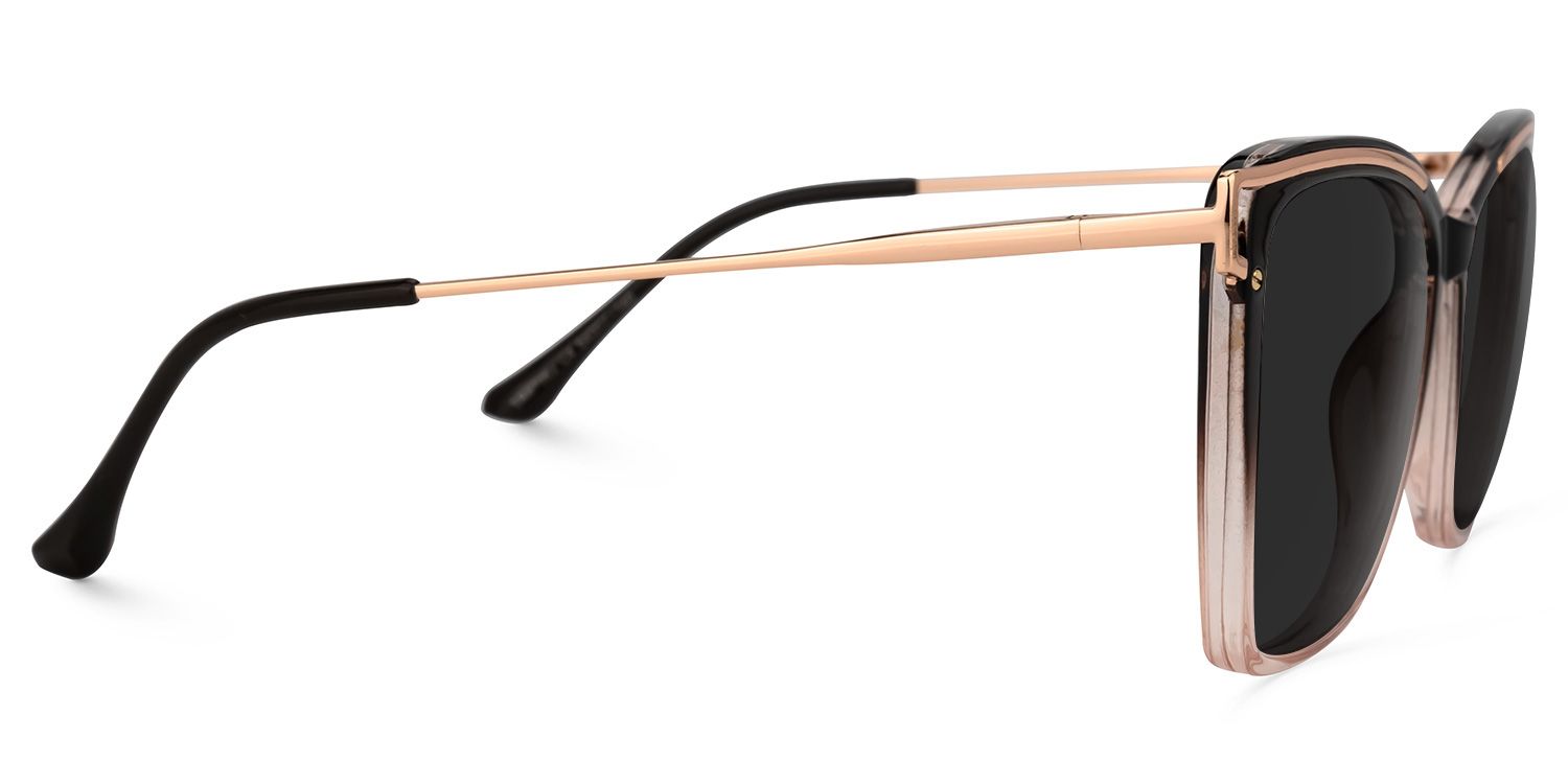 Krystle Square Multicolor Sunglasses | ZEELOOL UK2