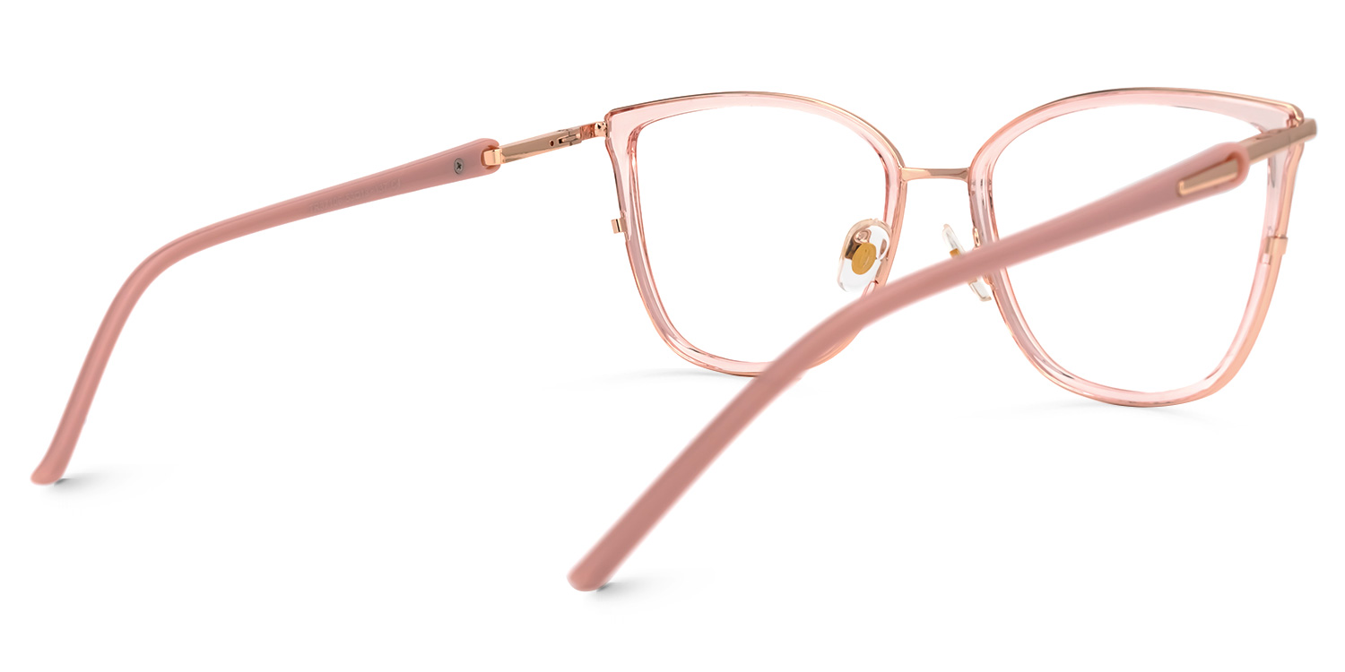 Mayoral Square Pink Glasses3