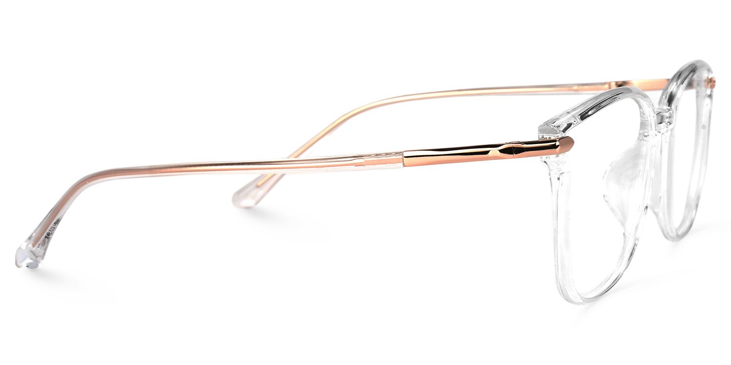 Mander Square Clear Glasses | ZEELOOL UK2