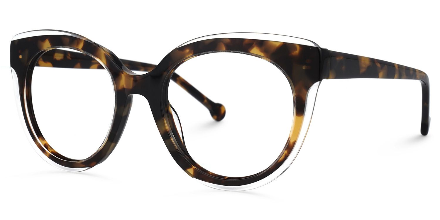 Brewster Round Tortoise Glasses | ZEELOOL UK1