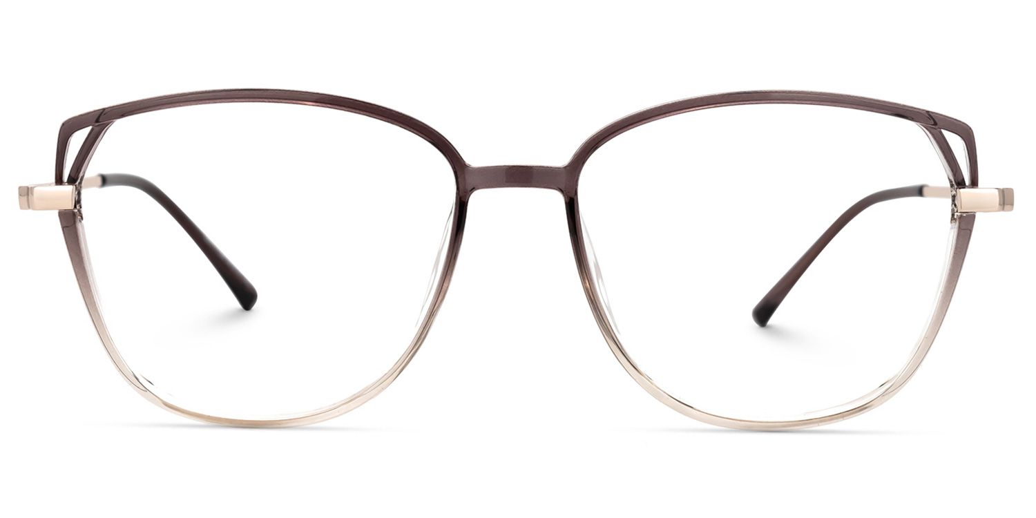 Haygood Cateye Purple Glasses | ZEELOOL UK0