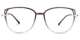 Haygood Purple Cat eye Glasses0