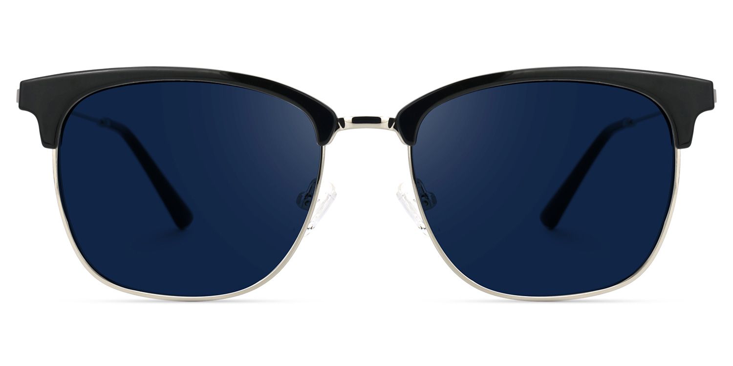 Marcelle Square Black Sunglasses | ZEELOOL UK0