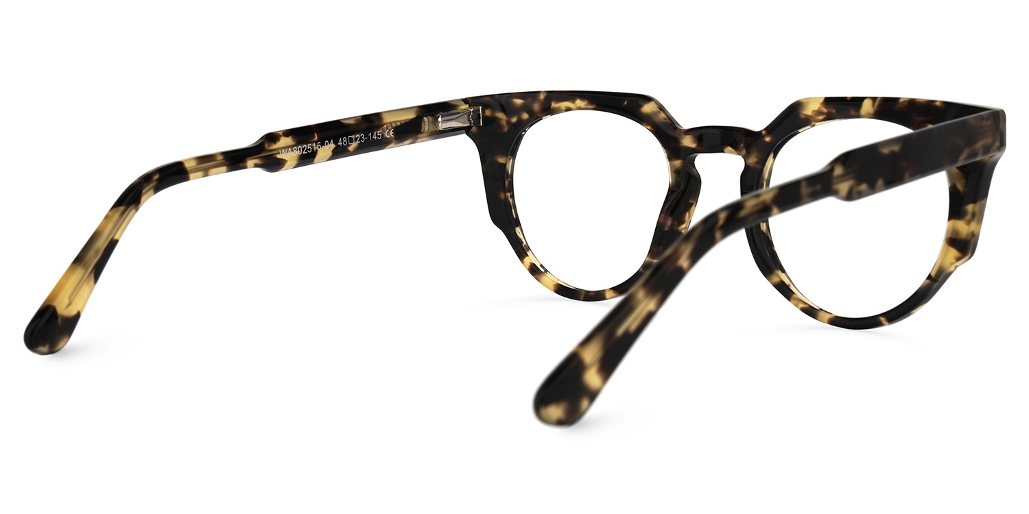 Jenkins Geometric Tortoise Glasses | ZEELOOL UK3