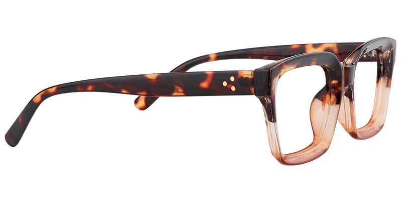 Rectangle Tortoise Reading Glasses | ZEELOOL UK4