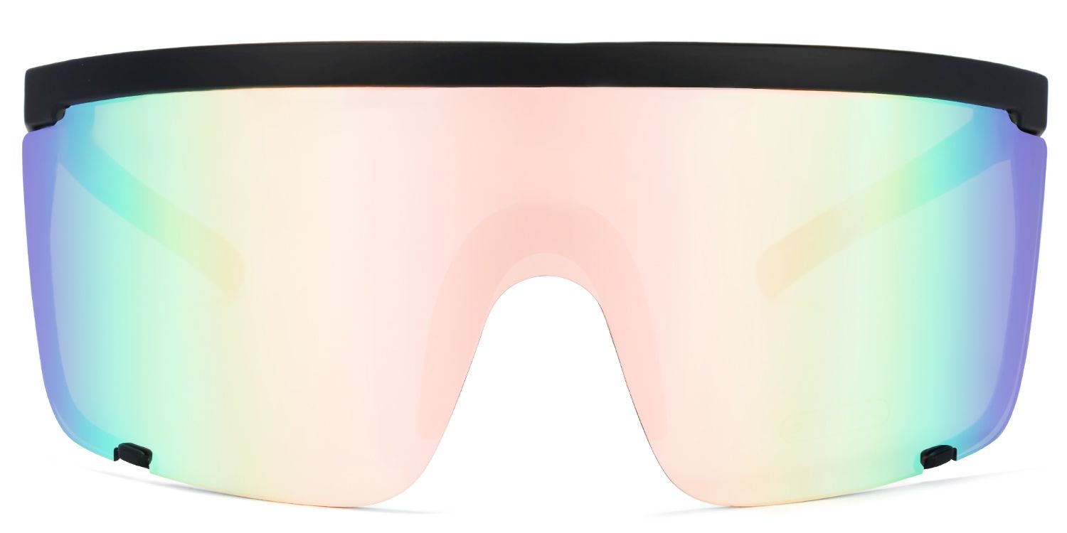 Estella Black Frame Cycling Goggles | ZEELOOL UK5