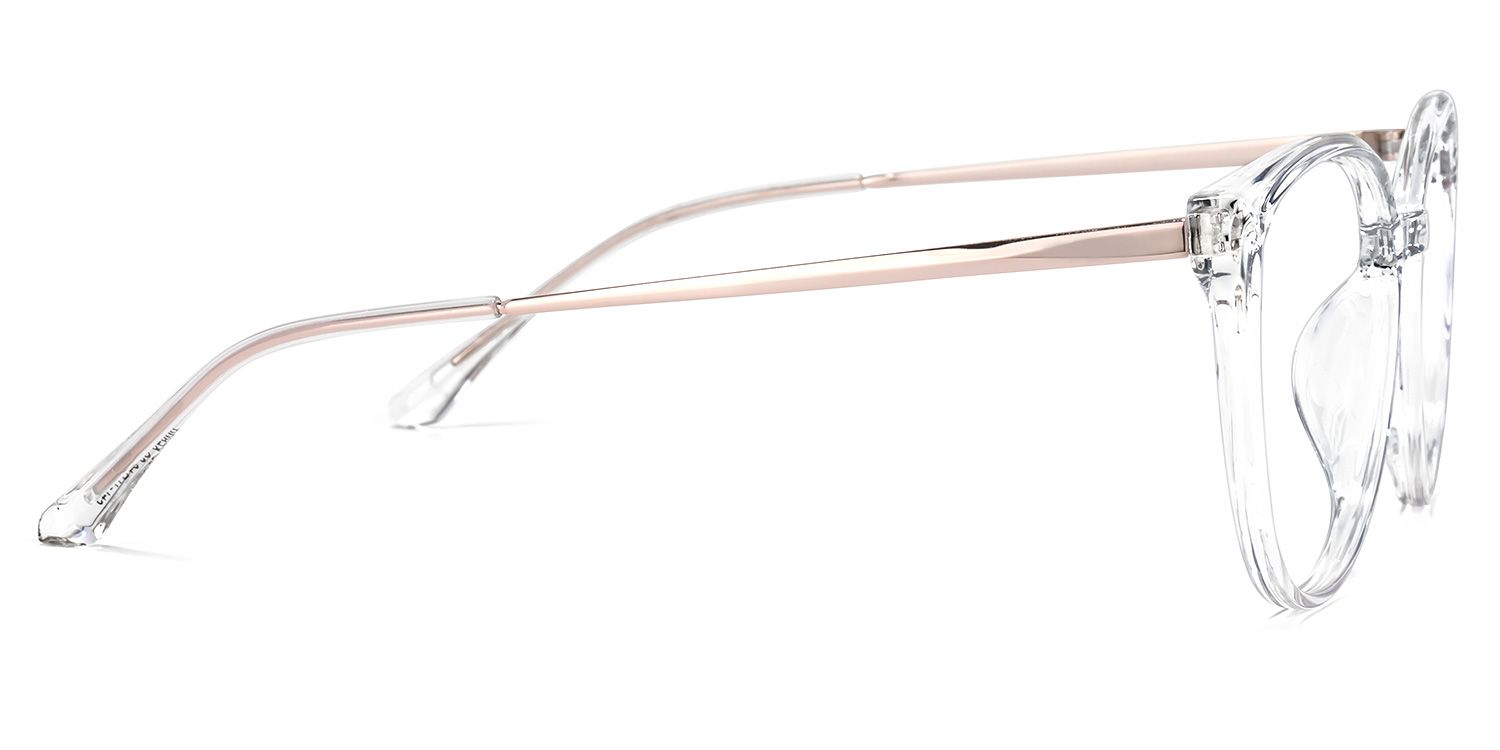 Omar Cateye Clear Glasses | ZEELOOL UK3