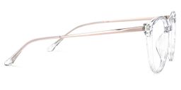 Omar Cateye Clear Glasses3