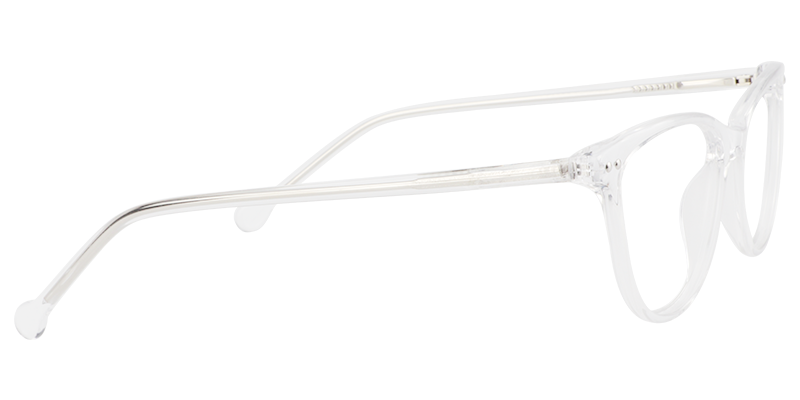 Oval Clear Glasses | ZEELOOL UK4